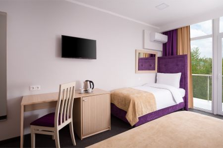 Superior with balcony (dog friendly)