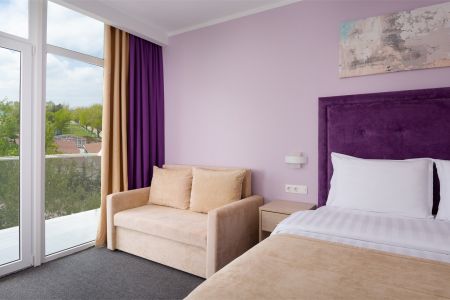 Junior with balcony (dog friendly)