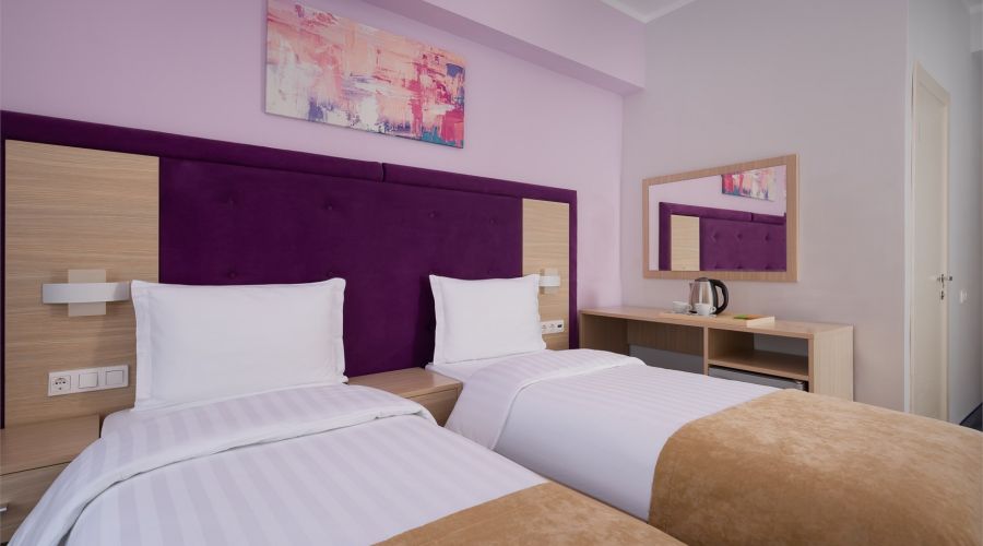 Standard Twin of 5 floor