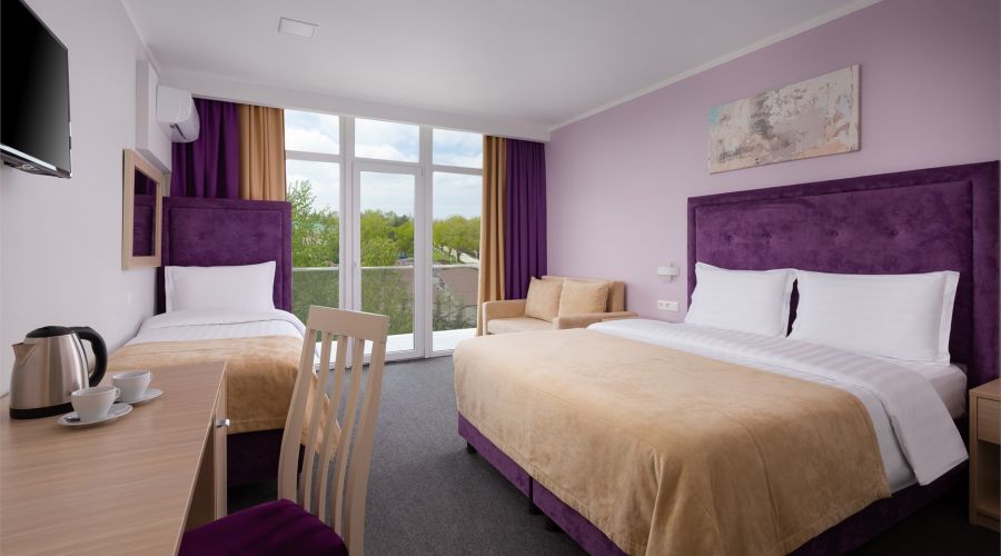 Superior with balcony (dog friendly)